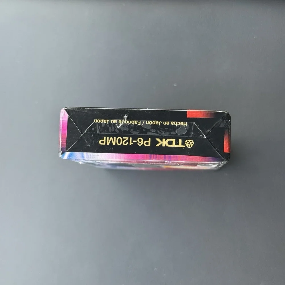 NEW‎ SEALED TDK 8mm 120MP Premium Hi8 Camcorder Video Blank Tape Made In Japan